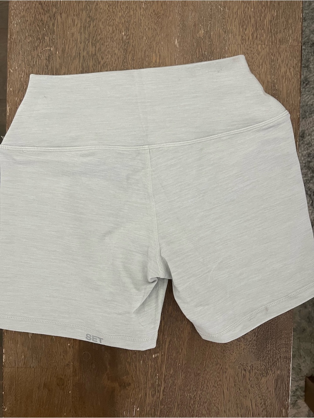 SET Active Women's formcloud Bike Shorts in grey - never worn